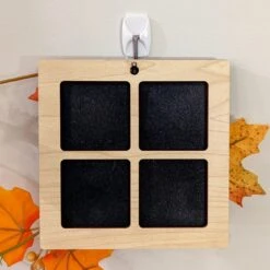 Enamel Pin Display (2" Wide X 2" High Slots) Fits Standard Pins (Choose Color And Size) -Displaygeek Shop PXL 20221119 002309672 2