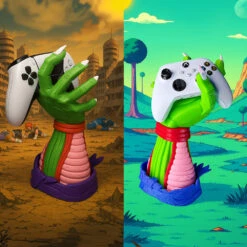 Piccolo Hand - Game Controller & Headphone Holder (3D Printed) -Displaygeek Shop Piccolo Hand Game Controller and Headphone Holder 3D Printed alt2