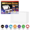 Plastic Protector For NES, SNES CLASSIC Video Game Console Box (0.50mm Thick, UV & Scratch Resistant)