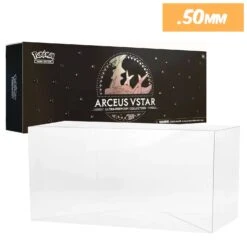 POKEMON TCG Arceus VSTAR Ultra Premium Collection Box Protectors (0.50mm Thick) 5h X 14w X 2.25d -Displaygeek Shop Pokemon Arceus VSTAR Ultra Premium Collection Box Protectors