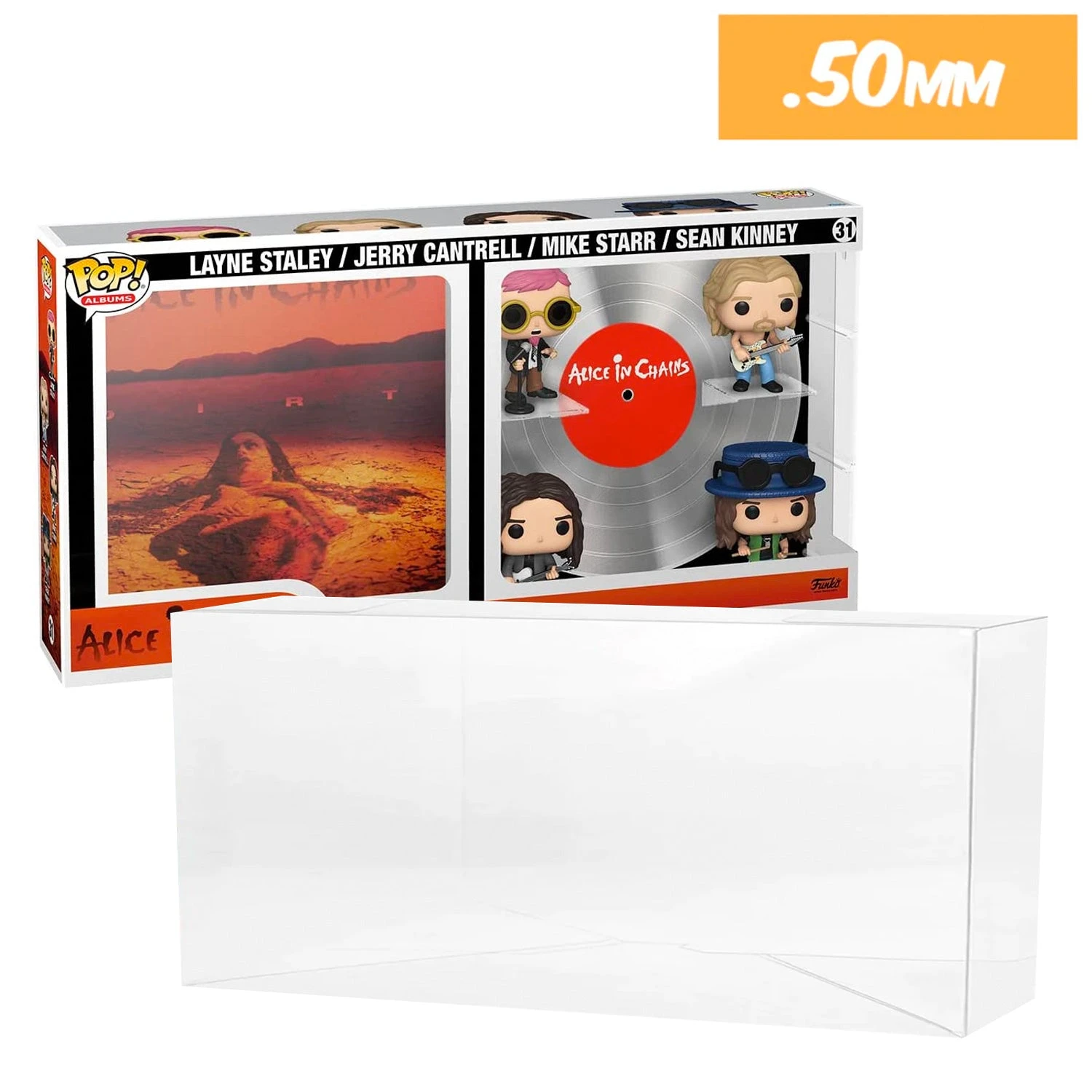 POP ALBUMS DELUXE Pop Protectors For Funko (0.50mm Thick) 12.25h X 23.25w X 4d 12 POP ALBUMS DELUXE Pop Protectors For Funko (0.50mm Thick) 12.25h X 23.25w X 4d - Image 12