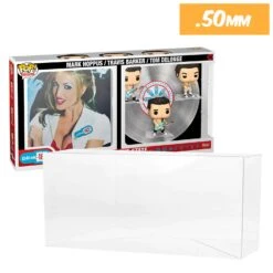 POP ALBUMS DELUXE Pop Protectors For Funko (0.50mm Thick) 12.25h X 23.25w X 4d