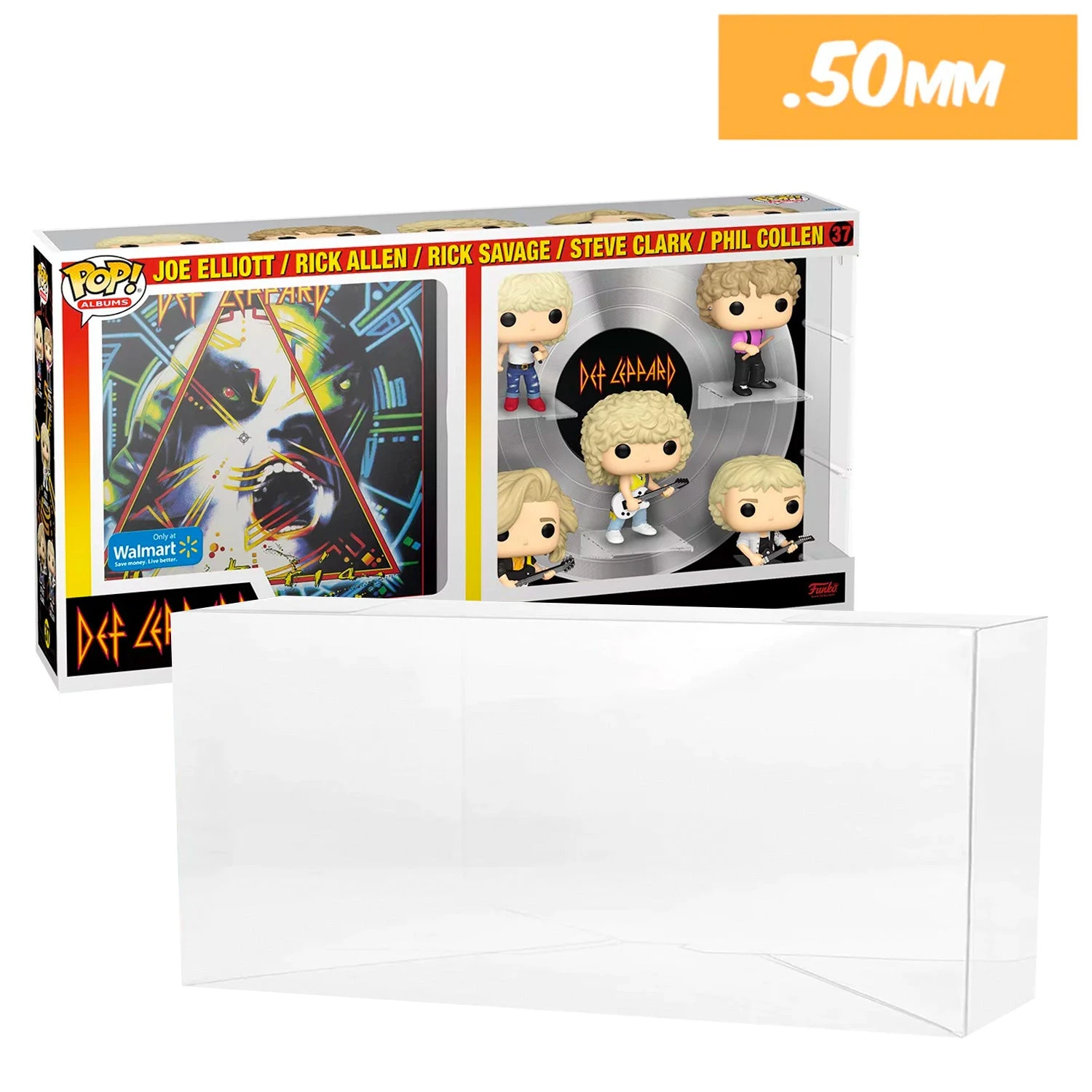POP ALBUMS DELUXE Pop Protectors For Funko (0.50mm Thick) 12.25h X 23.25w X 4d 13 POP ALBUMS DELUXE Pop Protectors For Funko (0.50mm Thick) 12.25h X 23.25w X 4d - Image 13
