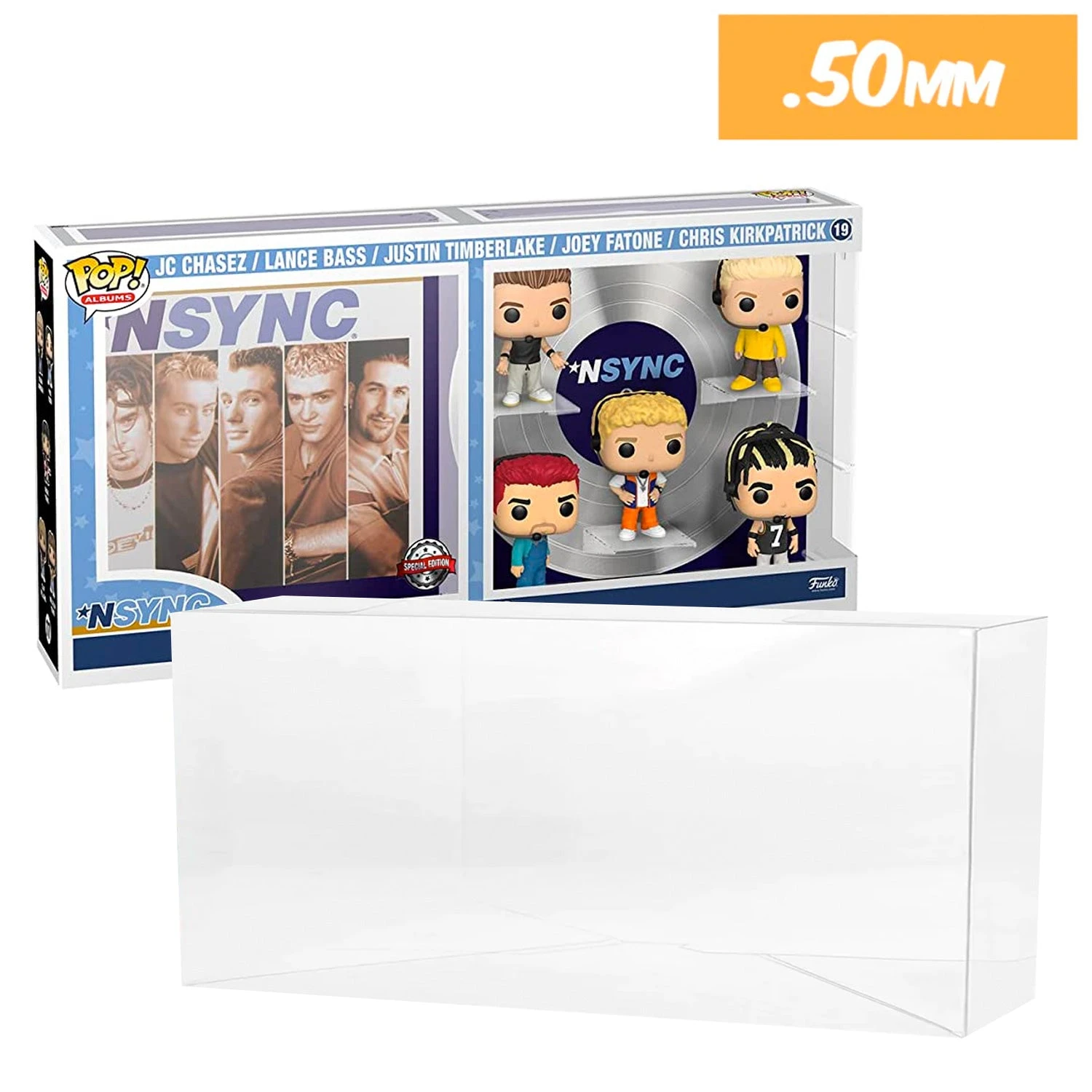 POP ALBUMS DELUXE Pop Protectors For Funko (0.50mm Thick) 12.25h X 23.25w X 4d 7 POP ALBUMS DELUXE Pop Protectors For Funko (0.50mm Thick) 12.25h X 23.25w X 4d - Image 7