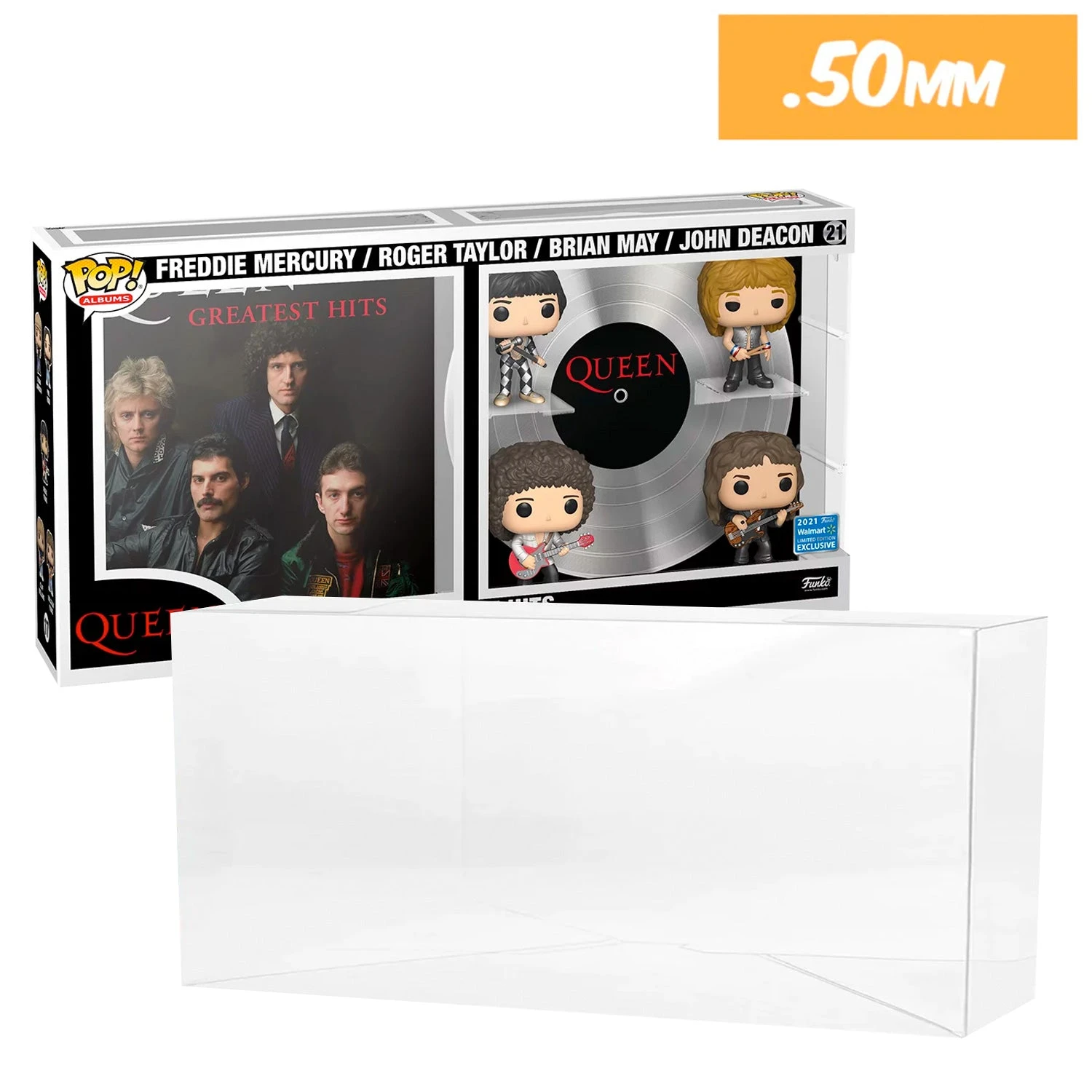 POP ALBUMS DELUXE Pop Protectors For Funko (0.50mm Thick) 12.25h X 23.25w X 4d 9 POP ALBUMS DELUXE Pop Protectors For Funko (0.50mm Thick) 12.25h X 23.25w X 4d - Image 9