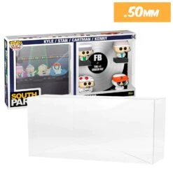 POP ALBUMS DELUXE Pop Protectors For Funko (0.50mm Thick) 12.25h X 23.25w X 4d 28 POP ALBUMS DELUXE Pop Protectors For Funko (0.50mm Thick) 12.25h X 23.25w X 4d -Displaygeek Shop Pop Albums Deluxe South Park Protector