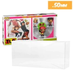POP ALBUMS DELUXE Pop Protectors For Funko (0.50mm Thick) 12.25h X 23.25w X 4d 29 POP ALBUMS DELUXE Pop Protectors For Funko (0.50mm Thick) 12.25h X 23.25w X 4d -Displaygeek Shop Pop Albums Deluxe TLC Protector