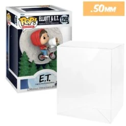 SORCERER MICKEY Pop Protectors For Funko (0.50mm Thick) 10.375h X 7.5w X 6.75d