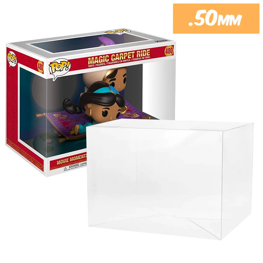 POP MOVIE MOMENTS Pop Protectors For Funko (0.50mm Thick, UV & Scratch Resistant) 7.5h X 10w X 5.75d 11 POP MOVIE MOMENTS Pop Protectors For Funko (0.50mm Thick, UV & Scratch Resistant) 7.5h X 10w X 5.75d - Image 11