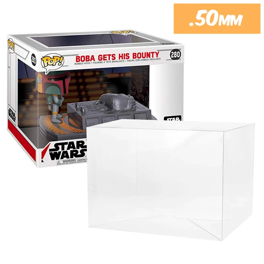 POP MOVIE MOMENTS Pop Protectors For Funko (0.50mm Thick, UV & Scratch Resistant) 7.5h X 10w X 5.75d 10 POP MOVIE MOMENTS Pop Protectors For Funko (0.50mm Thick, UV & Scratch Resistant) 7.5h X 10w X 5.75d - Image 10