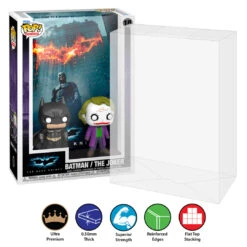 POP MOVIE POSTERS Pop Protectors For Funko (0.50mm Thick) 17.25h X 11.25w X 5.75d