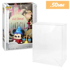 POP MOVIE POSTERS Pop Protectors For Funko (0.50mm Thick) 17.25h X 11.25w X 5.75d 21 POP MOVIE POSTERS Pop Protectors For Funko (0.50mm Thick) 17.25h X 11.25w X 5.75d -Displaygeek Shop Pop Movie Posters Fantasia Sorcerer Mickey Protector