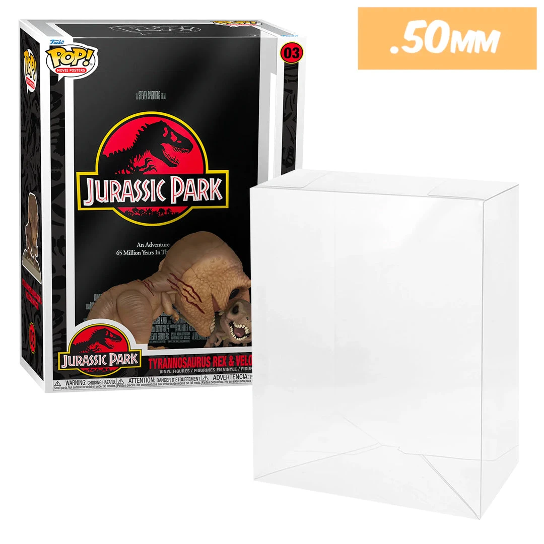 POP MOVIE POSTERS Pop Protectors For Funko (0.50mm Thick) 17.25h X 11.25w X 5.75d 8 POP MOVIE POSTERS Pop Protectors For Funko (0.50mm Thick) 17.25h X 11.25w X 5.75d - Image 8