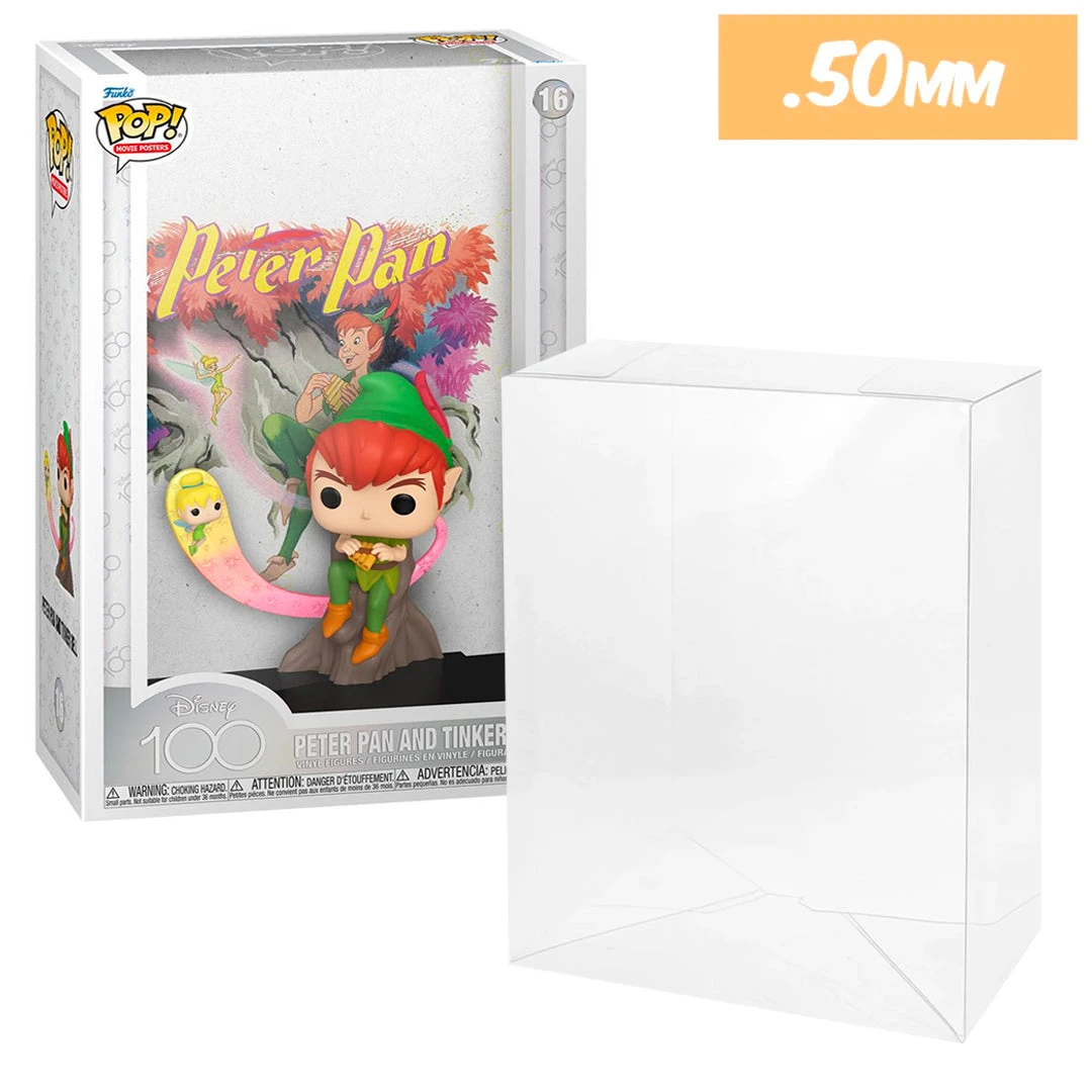 POP MOVIE POSTERS Pop Protectors For Funko (0.50mm Thick) 17.25h X 11.25w X 5.75d 13 POP MOVIE POSTERS Pop Protectors For Funko (0.50mm Thick) 17.25h X 11.25w X 5.75d - Image 13