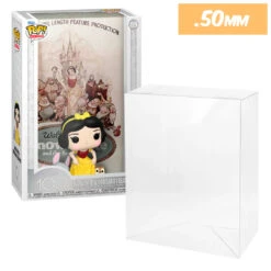 POP MOVIE POSTERS Pop Protectors For Funko (0.50mm Thick) 17.25h X 11.25w X 5.75d 23 POP MOVIE POSTERS Pop Protectors For Funko (0.50mm Thick) 17.25h X 11.25w X 5.75d -Displaygeek Shop Pop Movie Posters Snow White Protector
