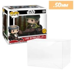 POP RIDES (SPEEDER BIKE) Pop Protectors For Funko (0.50mm Thick) 7h X 8w X 4.875d