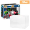 POP RIDES (MARVIN ROCKET) Pop Protectors For Funko (0.50mm Thick) 8.25h X 9.625w X 6.75d