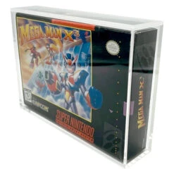 Front Page 17 Front Page -Displaygeek Shop SNES Game Box Acrylic Case 03