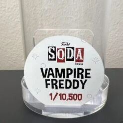 SODA STANDS Acrylic Cases For Funko Soda Vinyl Collectible Figures, 3mm Thick UV Resistant -Displaygeek Shop SODA STANDS 04