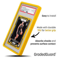 Standard Protective Case For Graded Cards (CGC/CSC) - GradedGuard -Displaygeek Shop Standard Protective Case for Graded Cards GradedGuard alt2
