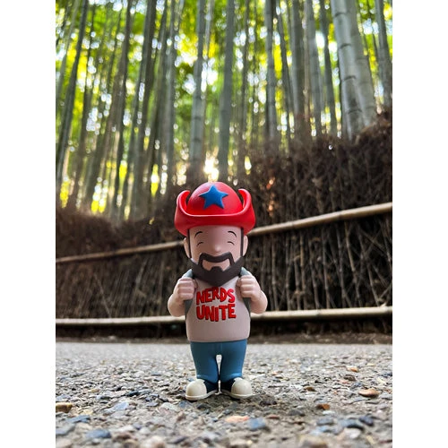 Sully Visits Arashiyama Bamboo Forest Japan - 11 X 14 Metal Print By Nomading Nerds 1 Sully Visits Arashiyama Bamboo Forest Japan - 11 X 14 Metal Print By Nomading Nerds
