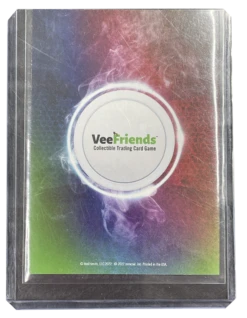 VeeFriends: TCG, Tremendous Tiger (Epic) (25 PCS) -Displaygeek Shop TTBack