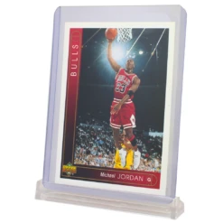 20pt Top Loader Trading Card Displays, Clear (5 Pack)