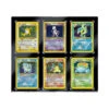 6-Card Wall Mount Display Case For 35pt Trading Cards (UV ONE-TOUCH Magnetic Holder)