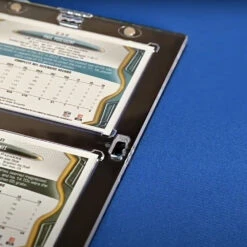 6-Card Wall Mount Display Case For 35pt Trading Cards (UV ONE-TOUCH Magnetic Holder) -Displaygeek Shop Ultra Pro Card Wall Mount Display Case for 35pt Trading Cards UV ONE TOUCH Magnetic Holder alt2 4