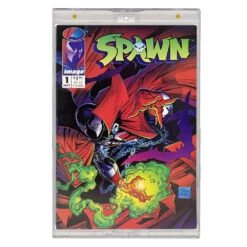 Comic Book Wall Mount Frame (Current Age) 1970 To Now (UV ONE-TOUCH Magnetic Holder)