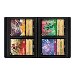 2-Pocket Card Binder For ECLIPSE Easy Shuffle Protector Sleeves