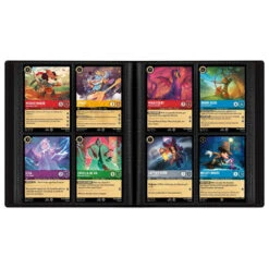 4-Pocket Card Binder For ECLIPSE Easy Shuffle Protector Sleeves