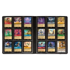 9-Pocket Card Binder For ECLIPSE Easy Shuffle Protector Sleeves