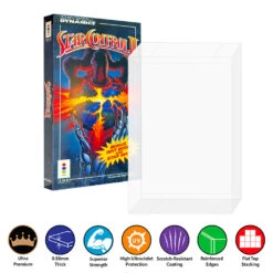 Plastic Protector For 3DO INTERACTIVE MULTIPLAYER LONG Video Game Box (0.50mm Thick, UV & Scratch Resistant)