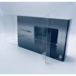 Plastic Protector For NINTENDO 3DS Video Game Console Box (0.50mm Thick, UV & Scratch Resistant) -Displaygeek Shop Video Game Box Protector 3DS