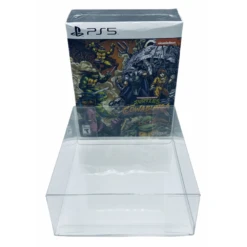 Plastic Protector For TMNT COWABUNGA COLLECTION SE Video Game Box (0.50mm Thick) 9 Plastic Protector For TMNT COWABUNGA COLLECTION SE Video Game Box (0.50mm Thick) -Displaygeek Shop Video Game TMNT Cowabunga Collection Special Edition Box Protectors 01