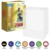 Plastic Protector For Wii ZELDA SKYWARD SWORD SE Video Game Box (0.50mm Thick, UV & Scratch Resistant)