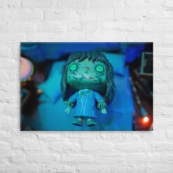 Regan Funko Pop Photography Giant Canvas By UrbanRoxStarr