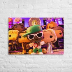 Flavor Of Love Funko Pop Photography Giant Canvas By UrbanRoxStarr