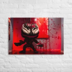 Carnage Funko Pop Photography Giant Canvas By UrbanRoxStarr