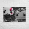 God Of War Funko Pop Photography Giant Canvas By UrbanRoxStarr