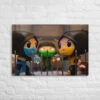 Mortal Kombat Funko Pop Photography Giant Canvas By UrbanRoxStarr
