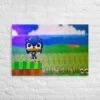 Sonic Funko Pop Photography Giant Canvas By UrbanRoxStarr