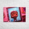Wonder Woman Funko Pop Photography Giant Canvas By UrbanRoxStarr