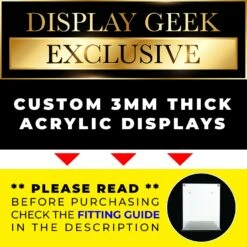 Custom Acrylic Display Case For LEGO Model 76391 - Hogwarts Icons Collectors Edition (3mm Thick, UV Resistant) 18h X 22w X 15d -Displaygeek Shop display geek exclusive fitting guide 332907e0 4dc6 4e33 a824 0dc34f65bf80