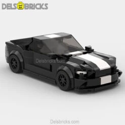 Dodge GT 500 (Vehicles) - Custom Building Blocks Mini Figures Compatible With LEGO