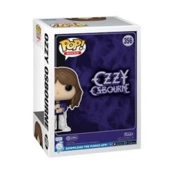 Funko Pop! 356 Rocks - Ozzy Osbourne Vinyl Figure 5 Funko Pop! 356 Rocks - Ozzy Osbourne Vinyl Figure -Displaygeek Shop funko pop 356 rocks ozzy osbourne vinyl figure funko toyshnip 111160