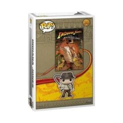Funko Pop! Indiana Jones And Raiders Of The Lost Ark Movie Poster Figure #30 With Case -Displaygeek Shop funko pop indiana jones and raiders of the lost ark movie poster figure 30 with case funko toyshnip 453586