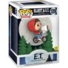 Funko Pop! Moment 1259 E.T. 40th Anniversary - Elliott & E.T. Glow-in-the-Dark Vinyl Figure