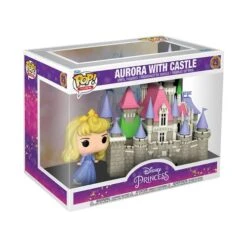 Funko Pop! Town 29 Disney Ultimate Princess Aurora With Castle Vinyl Figure